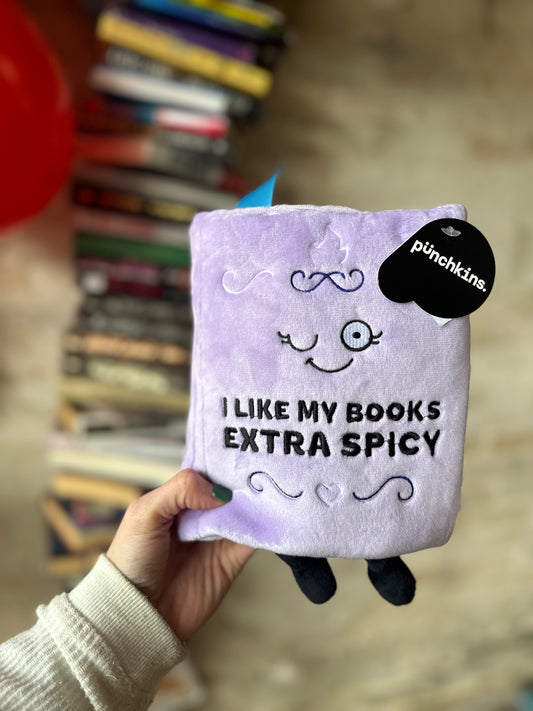 Plush Book Extra Spicy Soft Toy