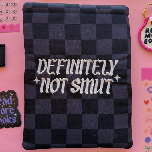Definitely Not Smut Book/Kindle Sleeve