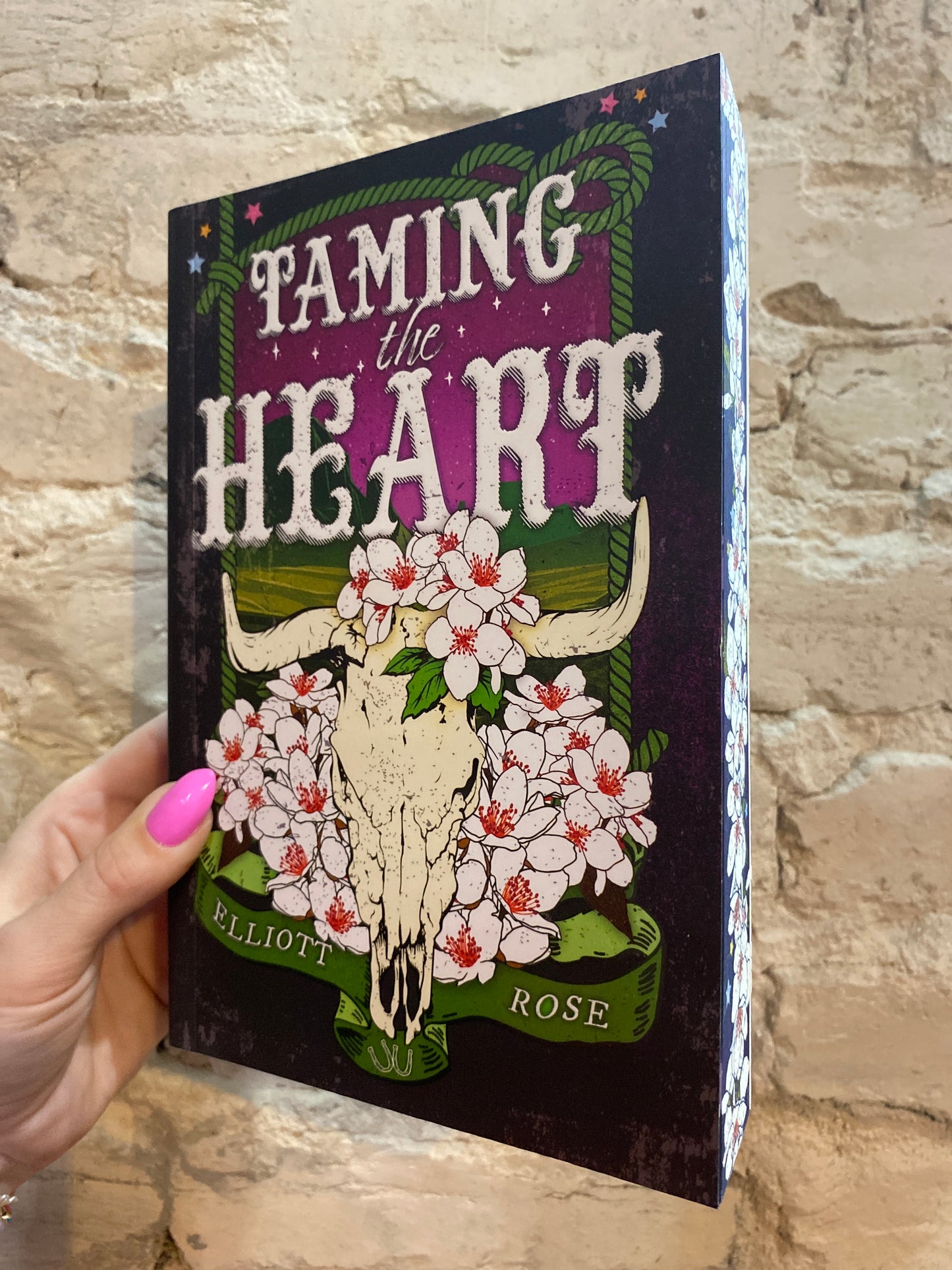 Taming The Heart by Elliott Rose (Book 3) (Deluxe Limited Edition)