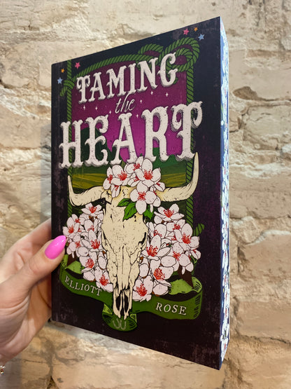 Taming The Heart by Elliott Rose (Book 3) (Deluxe Limited Edition)