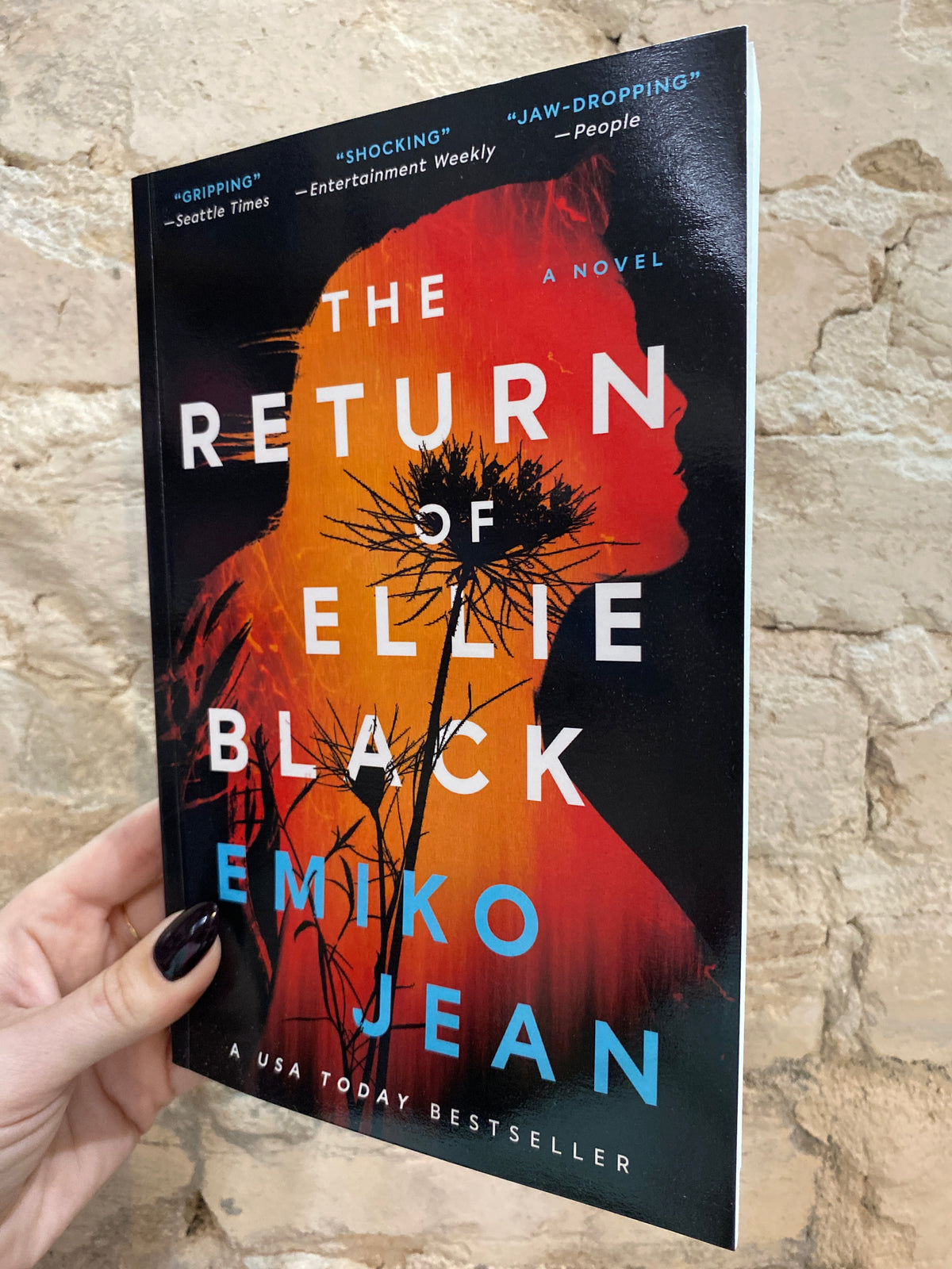 The Return of Ellie Black by Emiko Jean
