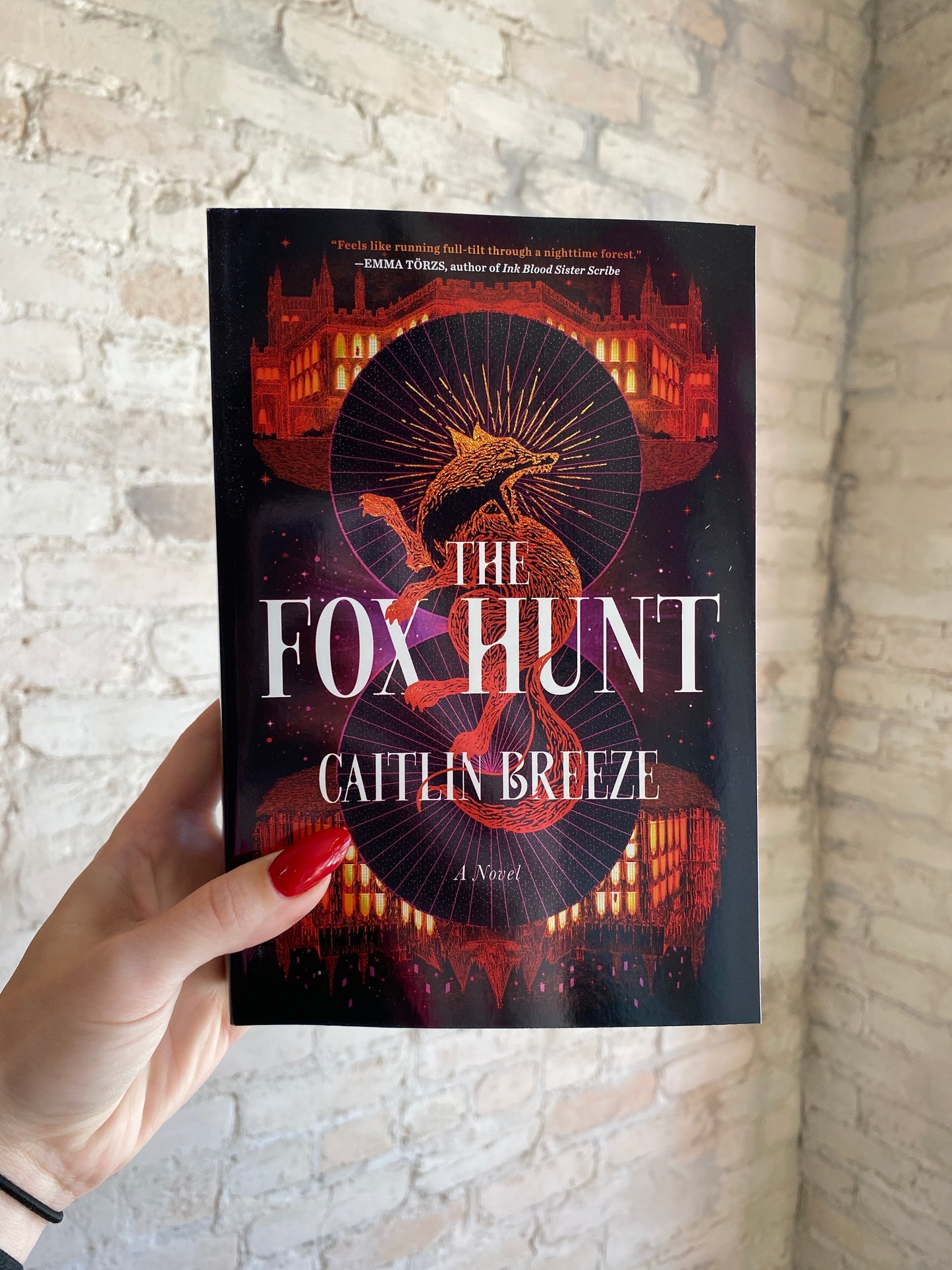 The Fox Hunt by Caitlin Breeze