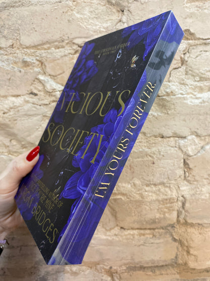 Vicious Society by Morgan Bridges (The Obsidian Order: Book 2)