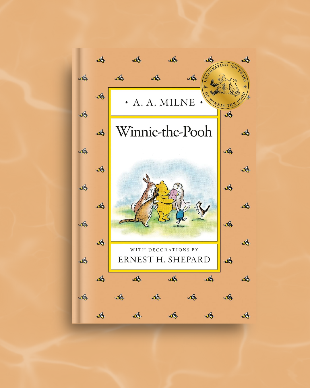 Winnie The Pooh by A.A. Milne (100th Anniversary)