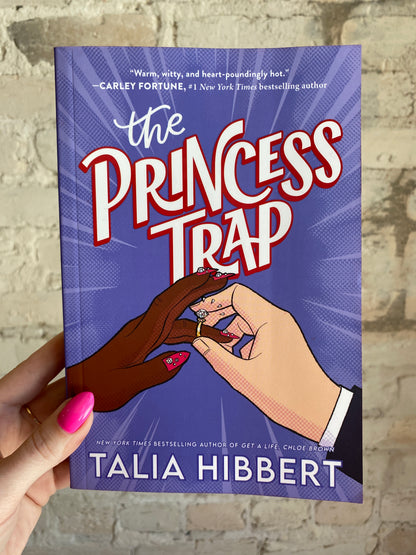 The Princess Trap by Talia Hibbert *PREORDER*