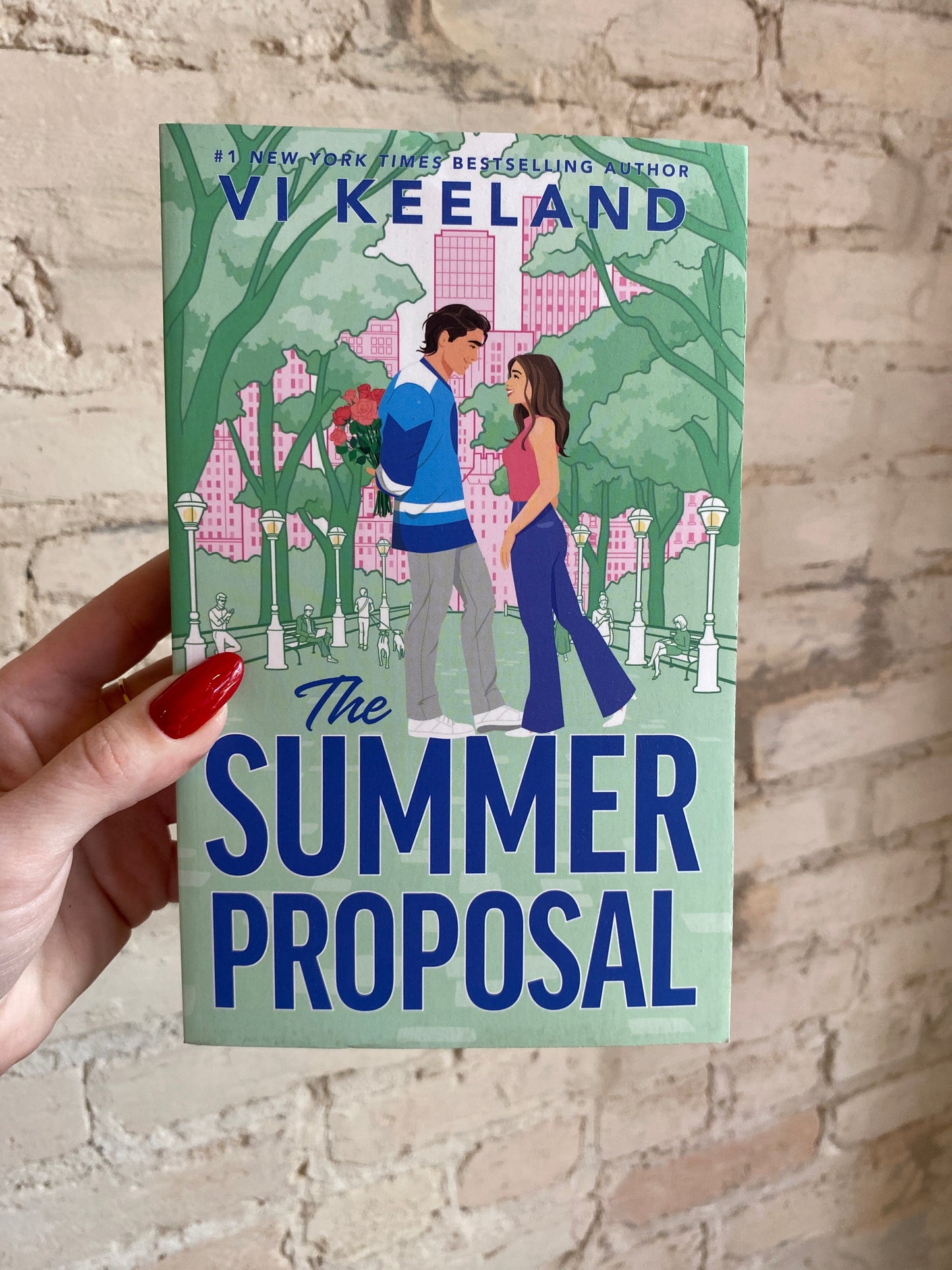 The Summer Proposal by Vi Keeland (Deluxe Edition)