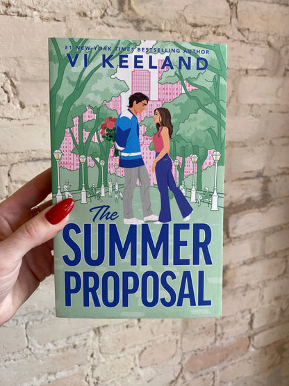 The Summer Proposal by Vi Keeland (Deluxe Edition)