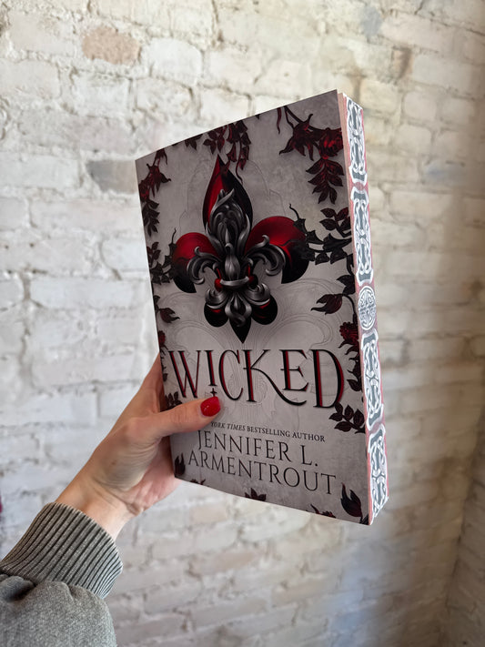 Wicked by Jennifer L. Armentrout (Deluxe Edition) (Book 1)
