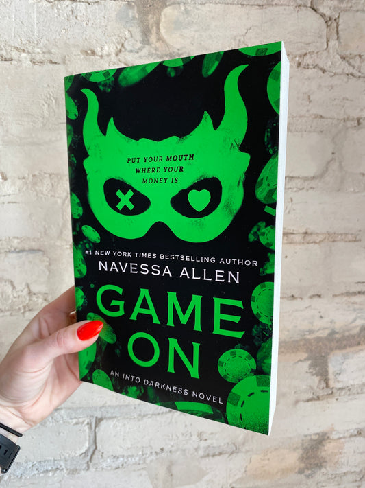 Game On by Navessa Allen (Book 3)