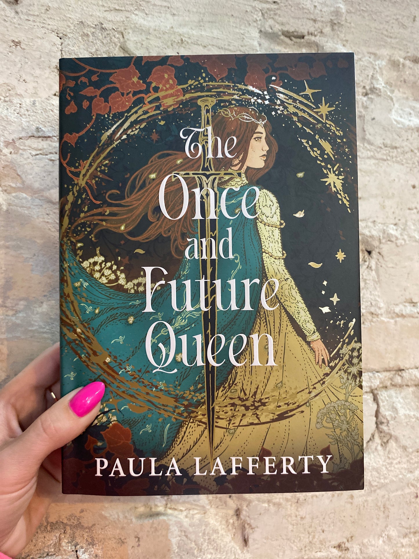 The Once and Future Queen by Paula Lafferty (Deluxe Limited Edition)