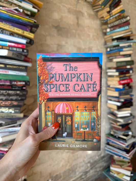 The Pumpkin Spice Cafe *SIGNED NAME PLATE*