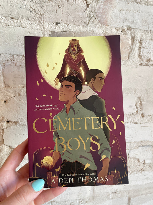 Cemetery Boys