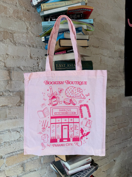 Bookish Boutique Anniversary Tote