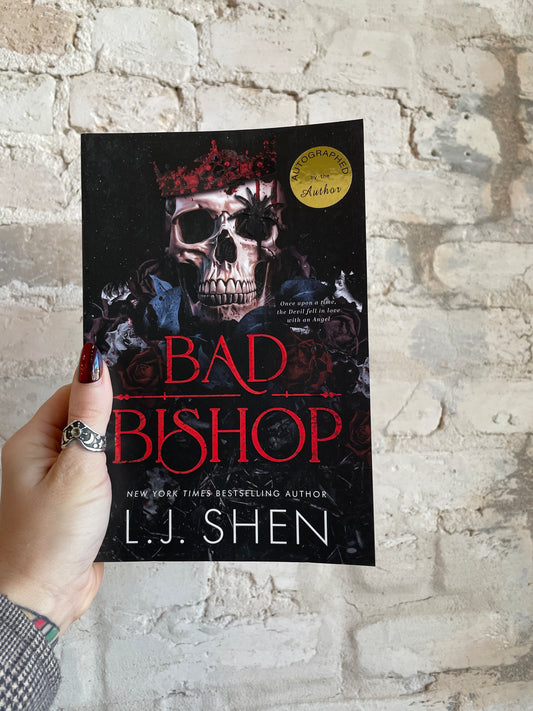 Bad Bishop (Deluxe Edition) *SIGNED*