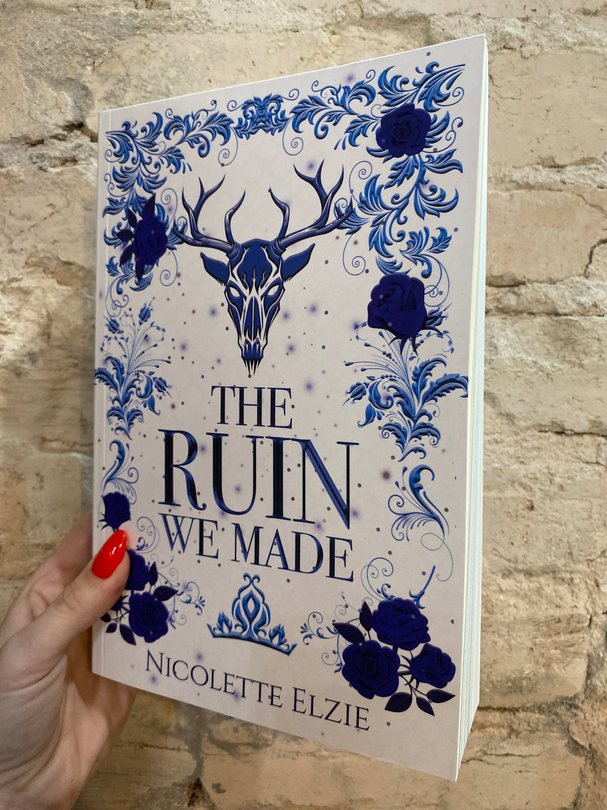 The Ruin We Made by Nicolette Elzie (Signed Book Plate) (Book 2) *DELAYED*