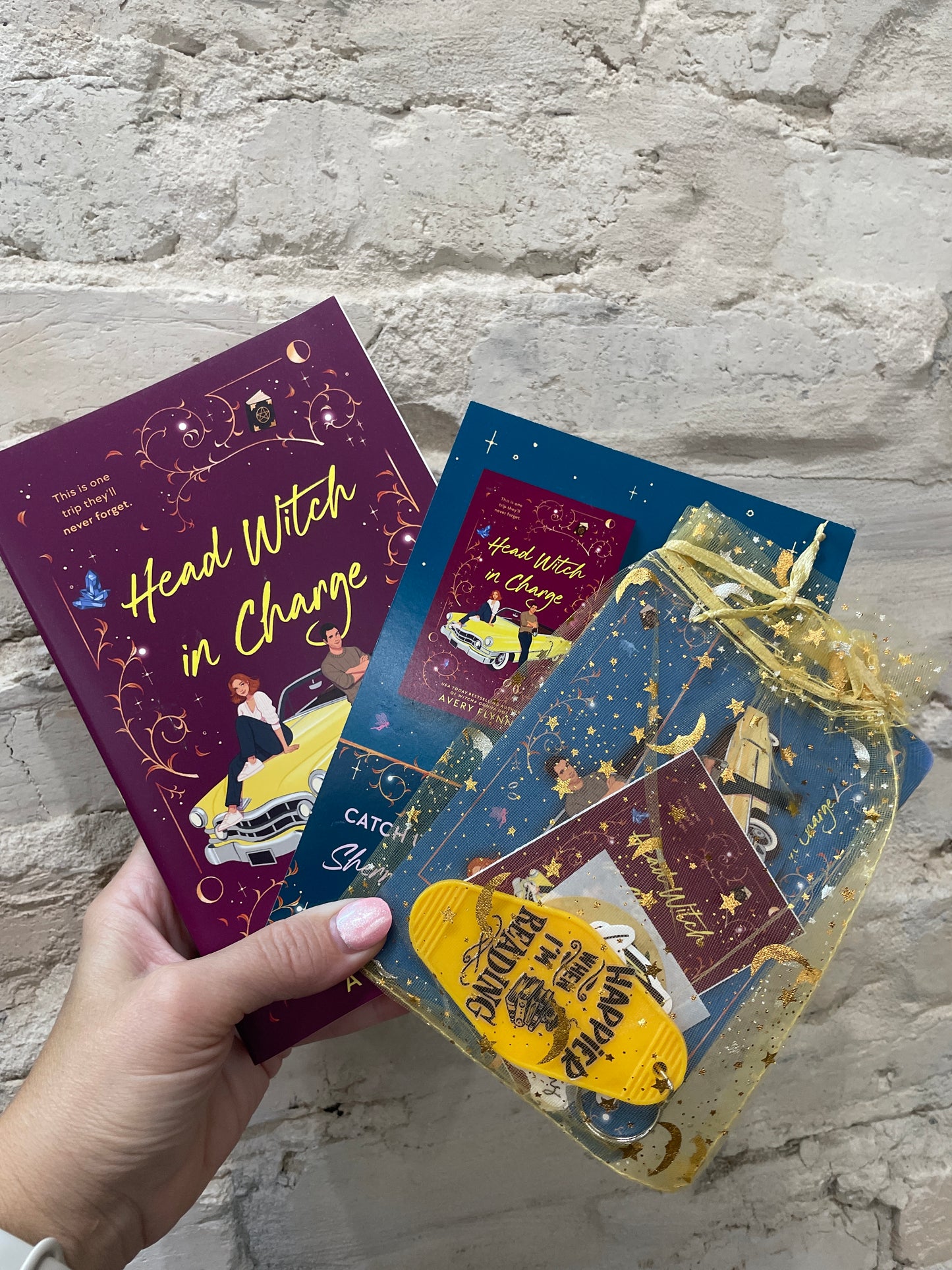 Head Witch In Charge (with extras! While supplies last)
