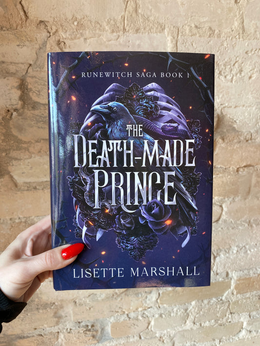 The Death-Made Prince by Lisette Marshall (Runewitch Saga: Book 1)