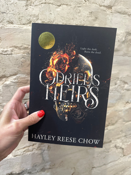 Odriel's Heirs Paperback *signed