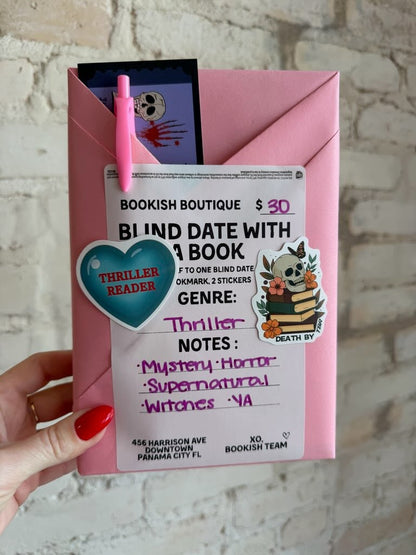 Blind Date + Mystery Tee Bundle