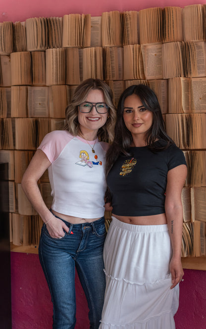 Hot Girls Read Fantasy Baby Tee T Shirt
