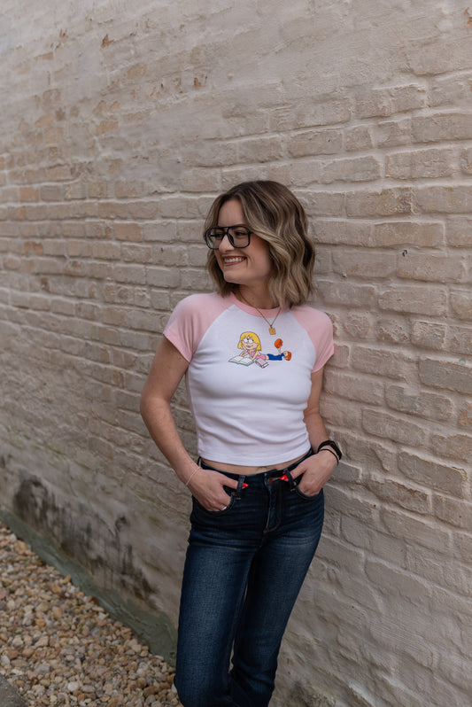 Lizzie Baby Tee T Shirt *ONLINE EXCLUSIVE*