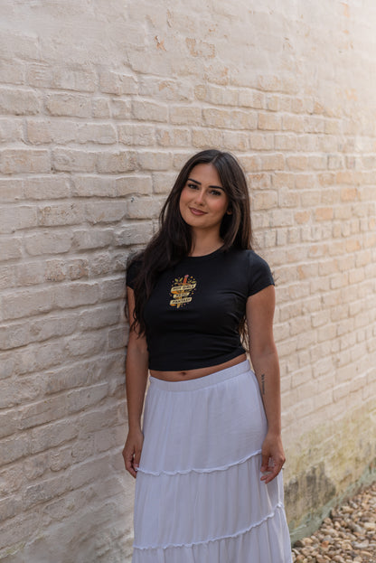Hot Girls Read Fantasy Baby Tee T Shirt