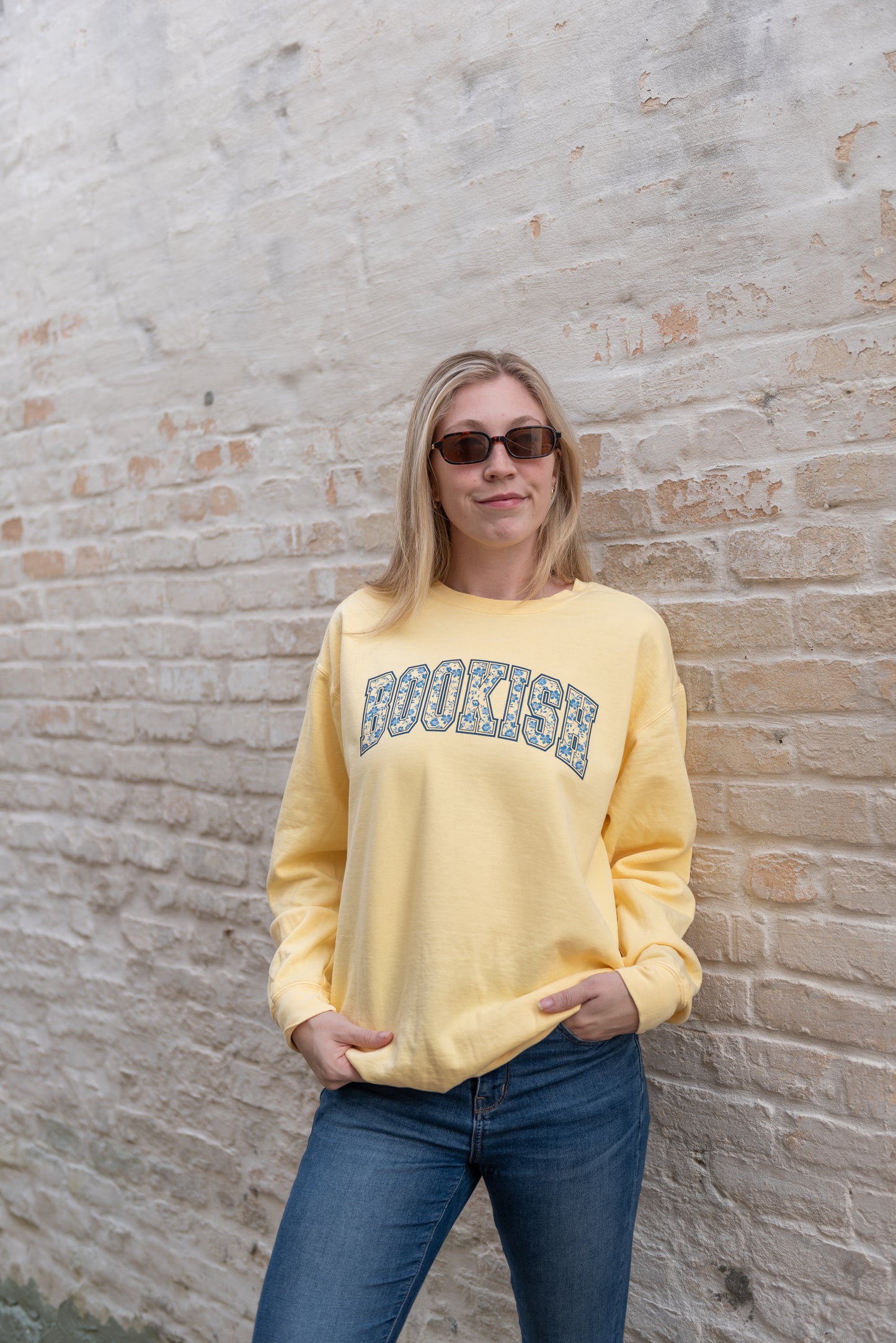 Yellow Bookish Sweatshirt *ONLINE EXCLUSIVE*