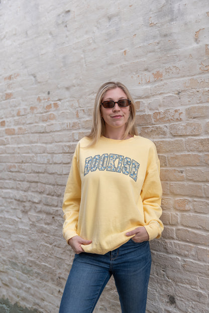 Yellow Bookish Sweatshirt *ONLINE EXCLUSIVE*