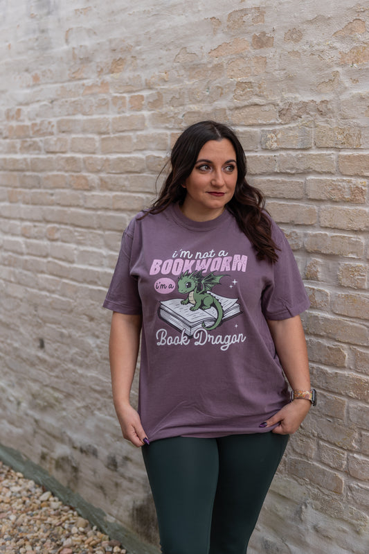 I'm Not A Bookworm T Shirt *ONLINE EXCLUSIVE*