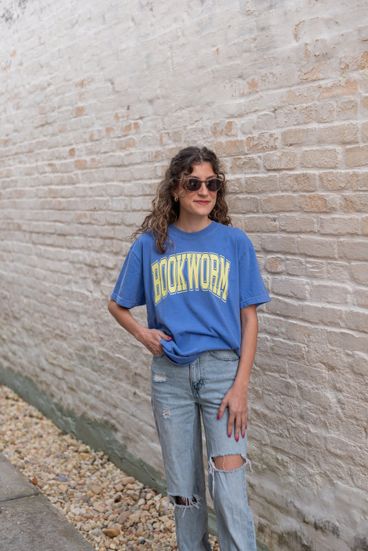 Bookworm T Shirt *ONLINE EXCLUSIVE*
