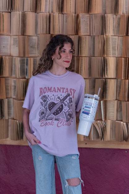 Romantasy Book Club T Shirt