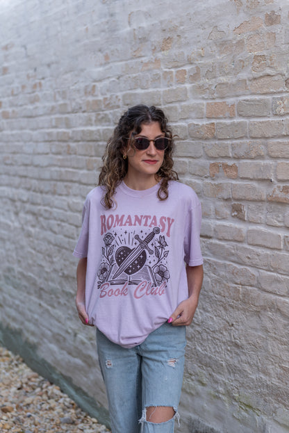 Romantasy Book Club T Shirt