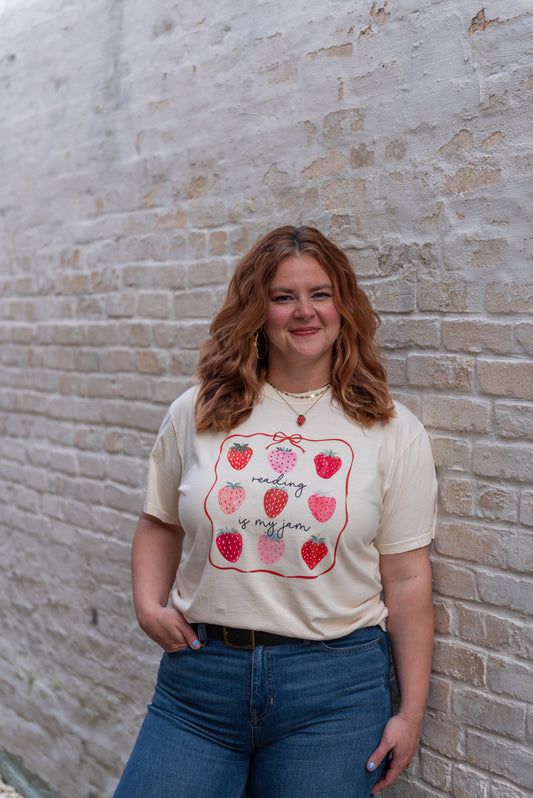 Reading is my Jam T Shirt *ONLINE EXCLUSIVE*