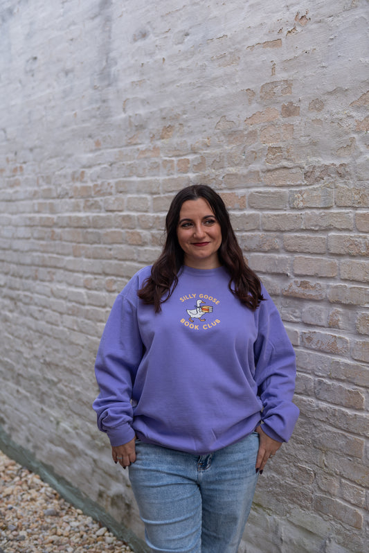 Silly Goose Book Club Sweatshirt *ONLINE EXCLUSIVE*