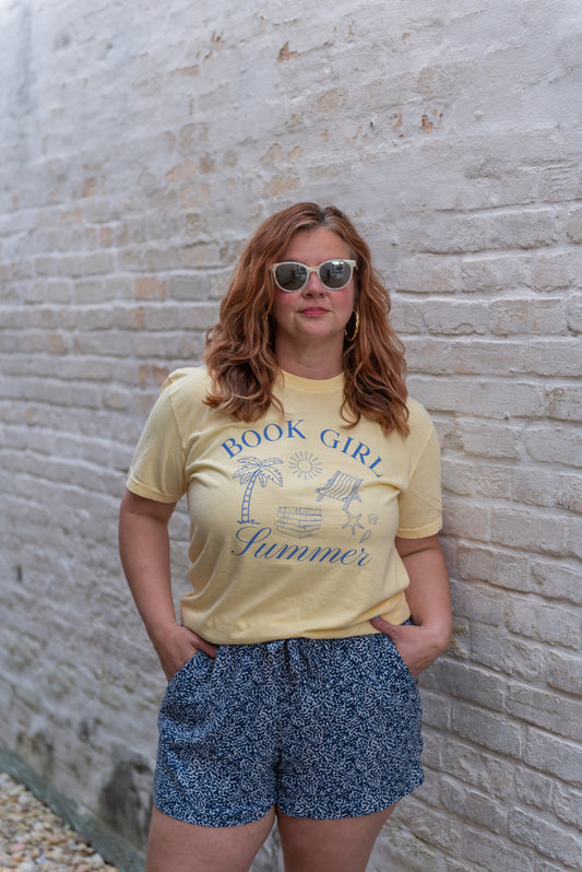 Book Girl Summer T Shirt *ONLINE EXCLUSIVE*