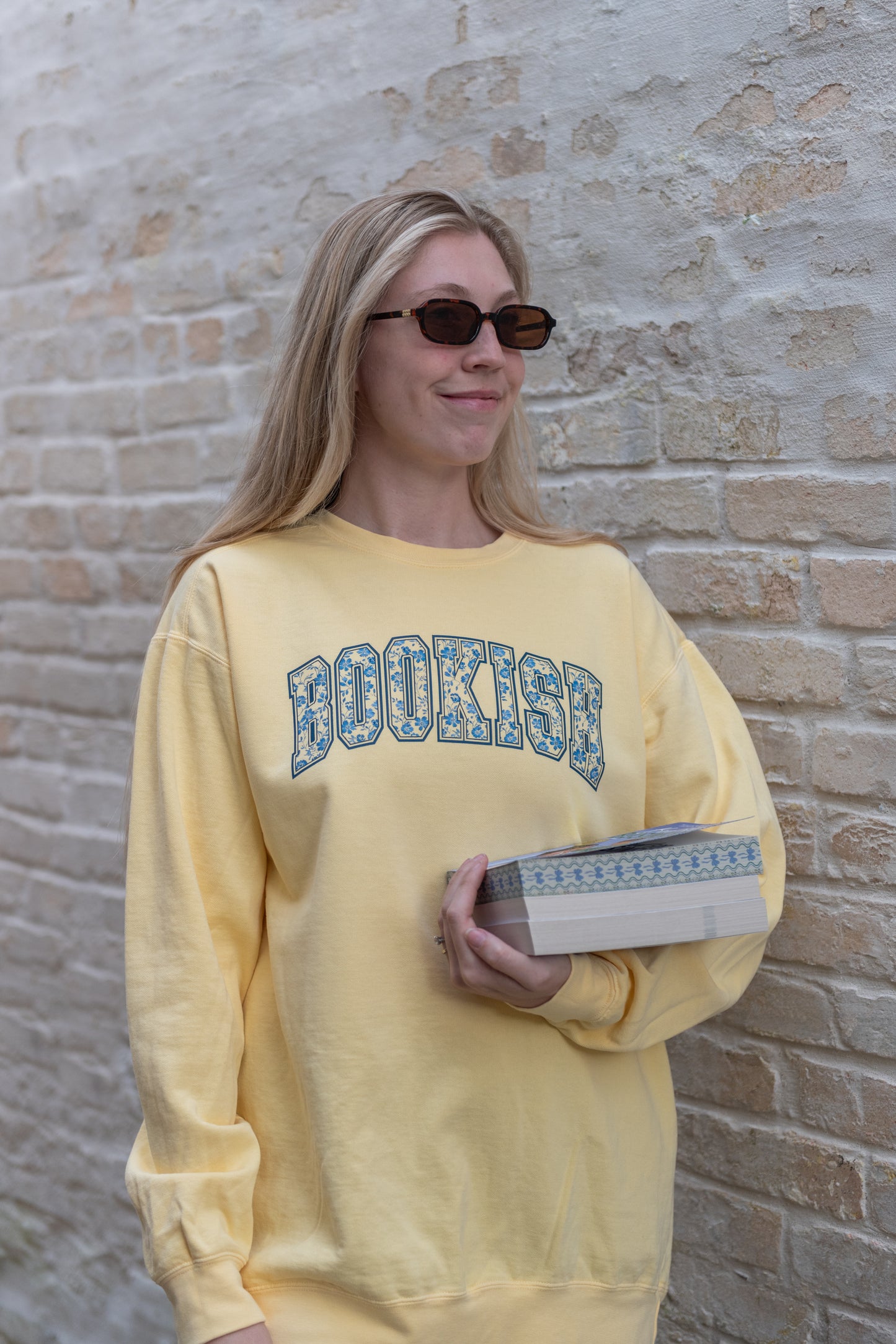 Yellow Bookish Sweatshirt *ONLINE EXCLUSIVE*