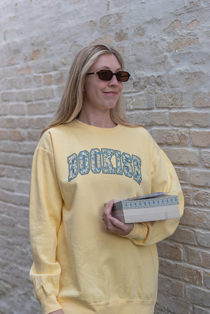 Yellow Bookish Sweatshirt *ONLINE EXCLUSIVE*
