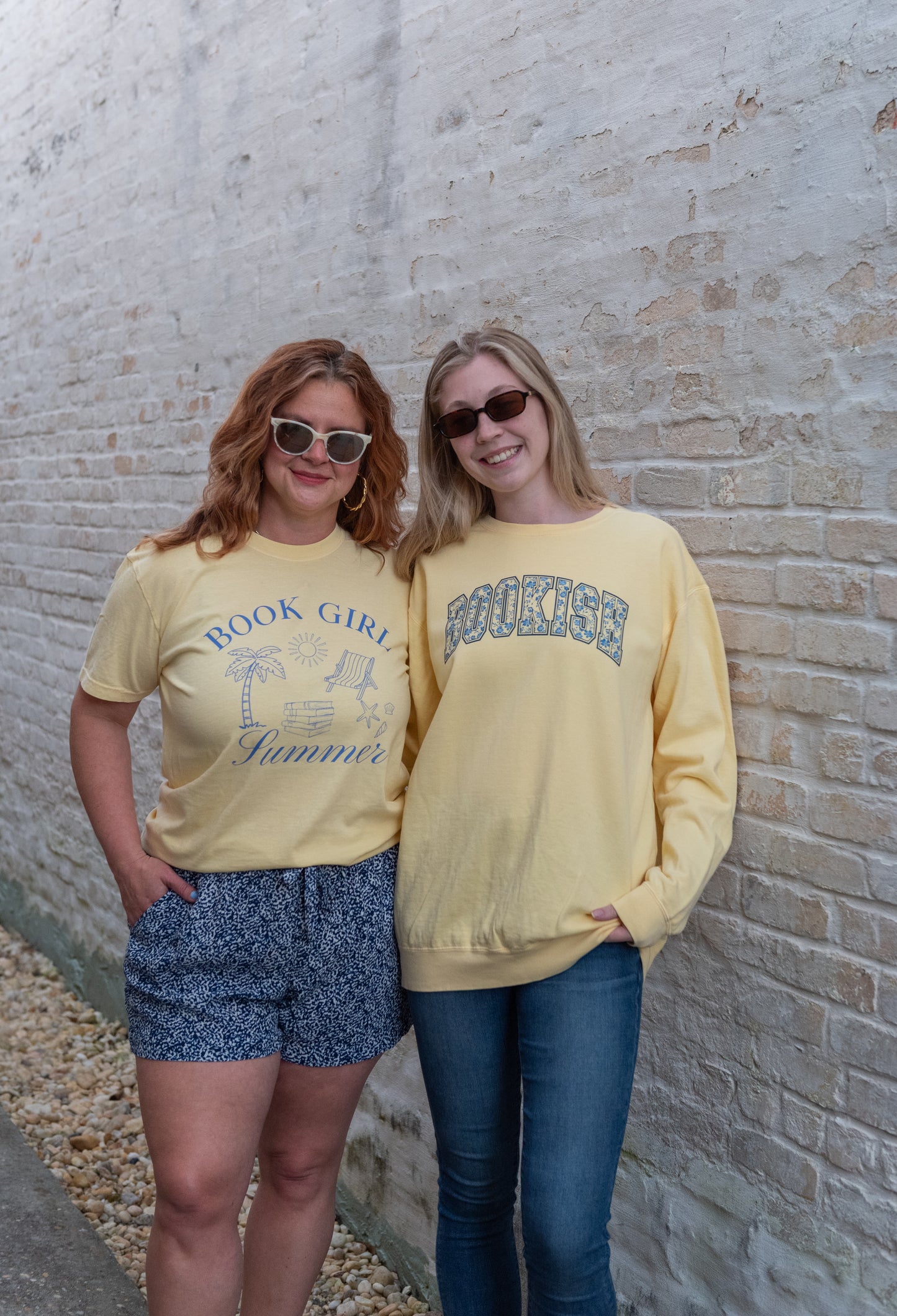 Yellow Bookish Sweatshirt *ONLINE EXCLUSIVE*