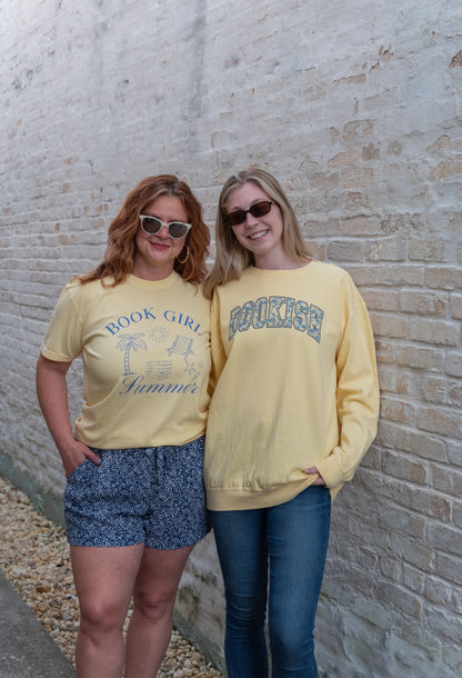 Yellow Bookish Sweatshirt *ONLINE EXCLUSIVE*