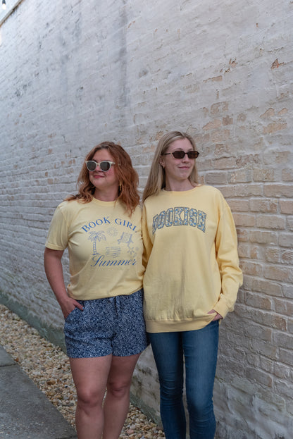 Yellow Bookish Sweatshirt *ONLINE EXCLUSIVE*