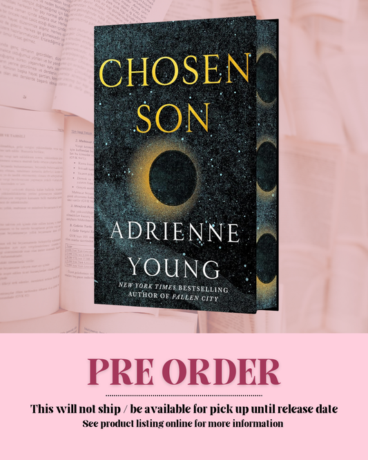 Chosen Son by Adrienne Young (Book 2) *PREORDER*