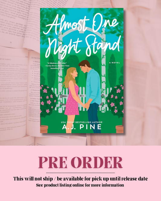 Almost One Night Stand by AJ Pine *PREORDER*