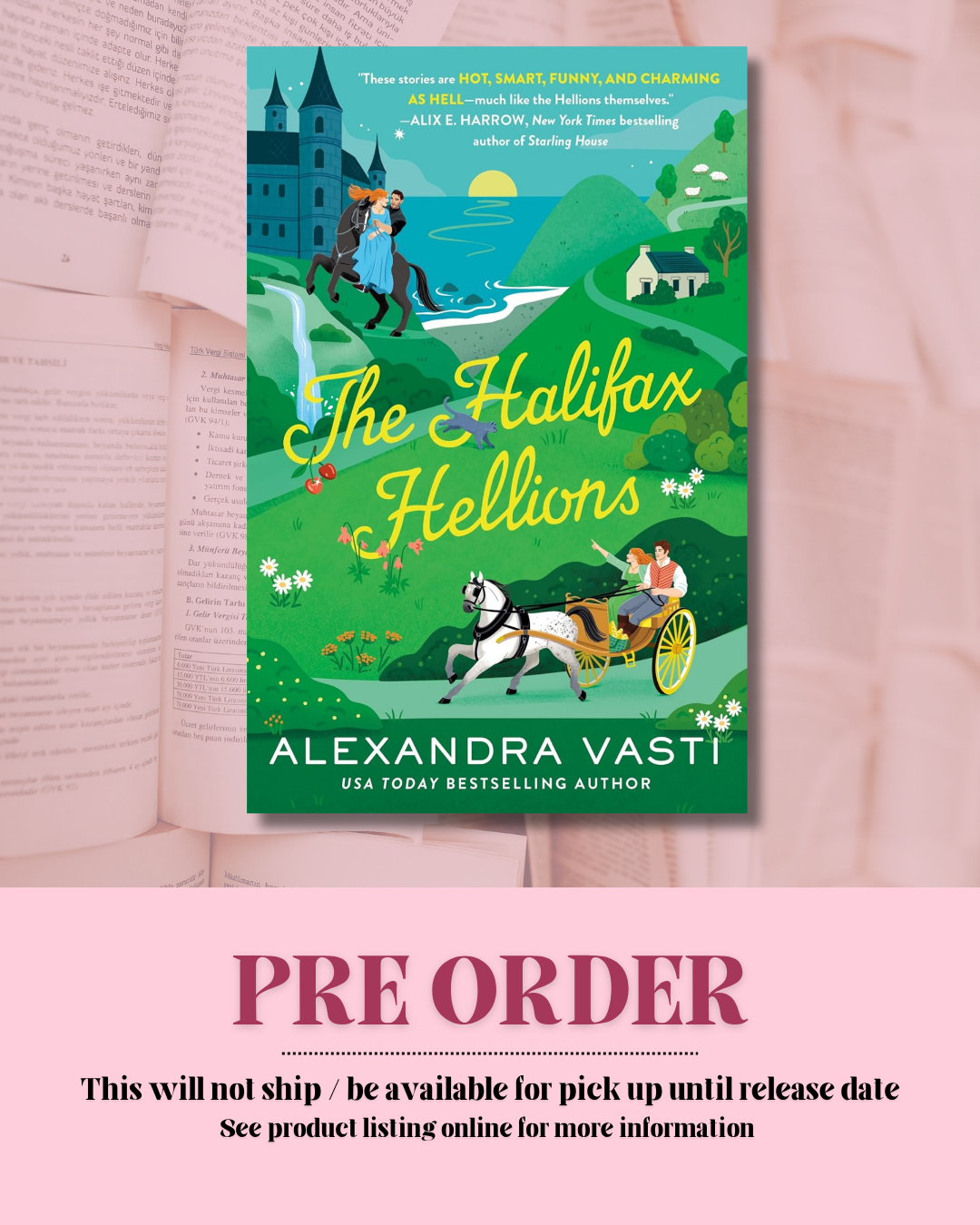 The Halifax Hellions *PREORDER*