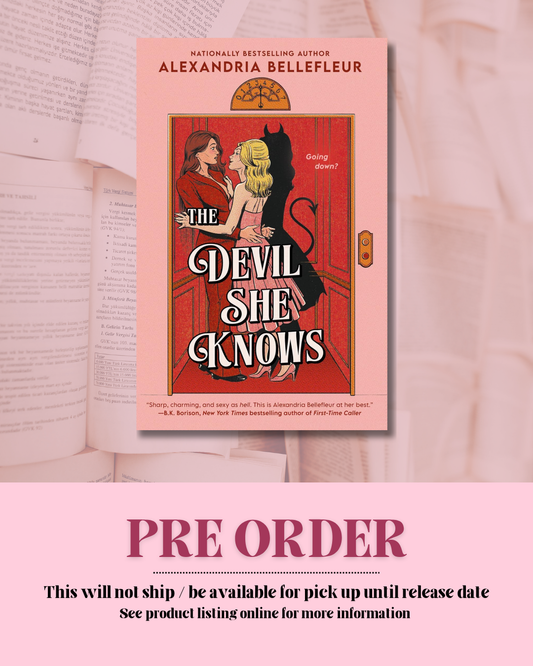 The Devil She Knows *PREORDER*