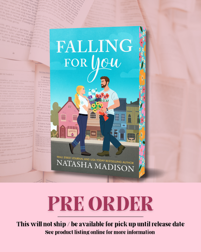 Falling For You PREORDER w/ exclusives