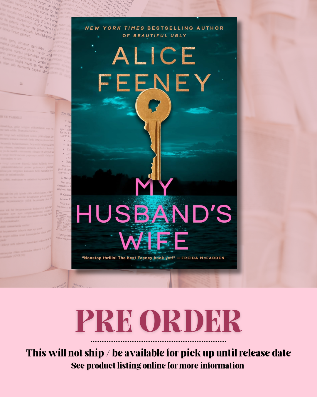 My Husband's Wife *PREORDER*