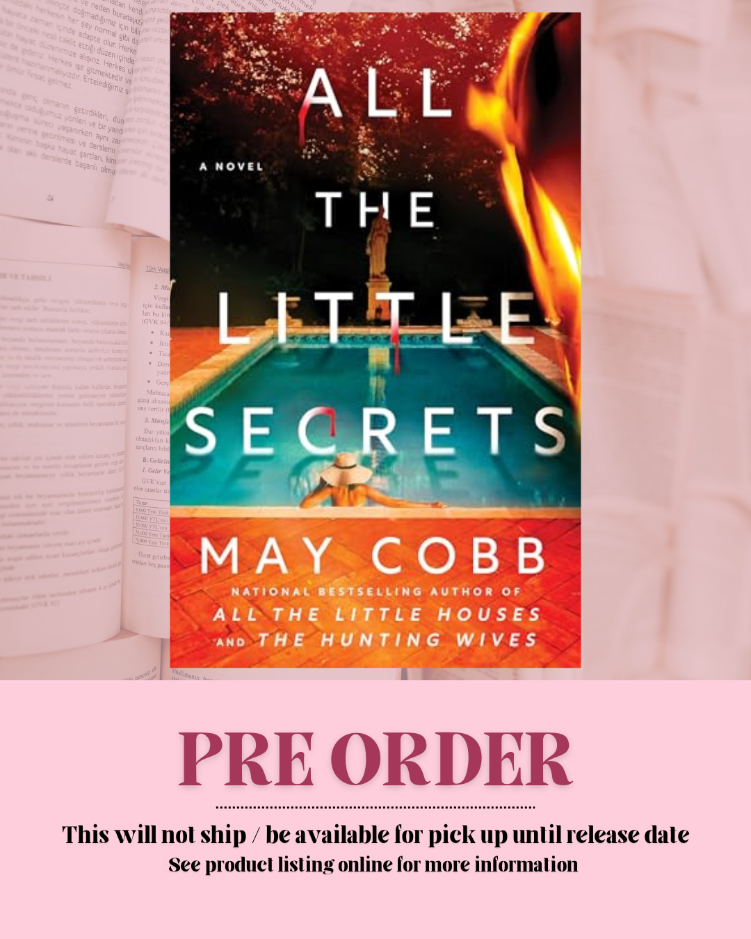 All The Little Secrets by May Cobb (All the Little Houses: Book 2) *PREORDER*