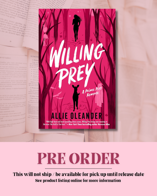 Willing Prey *PREORDER*
