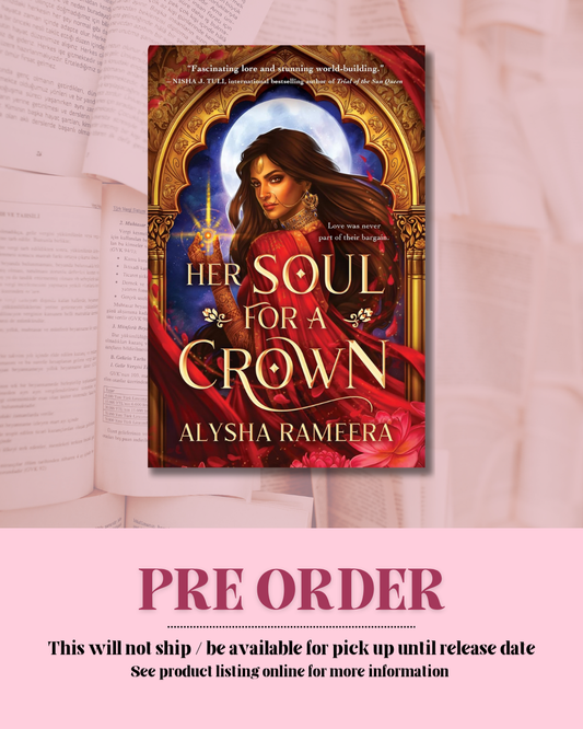 Her Soul for a Crown *PREORDER*