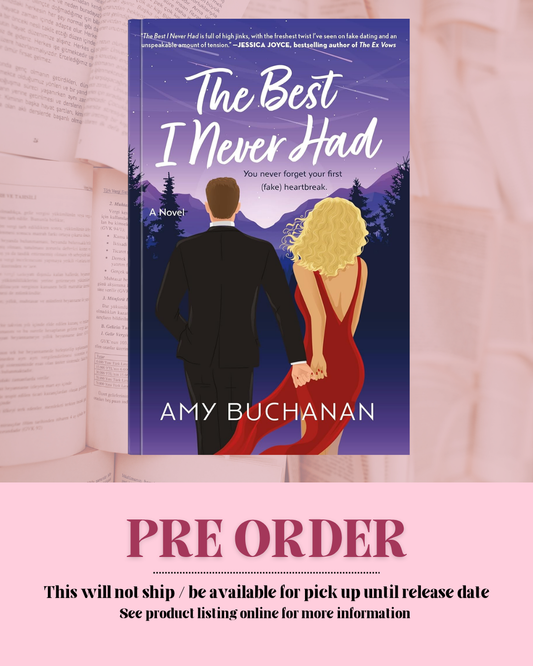 The Best I Never Had by Amy Buchanan *PREORDER*